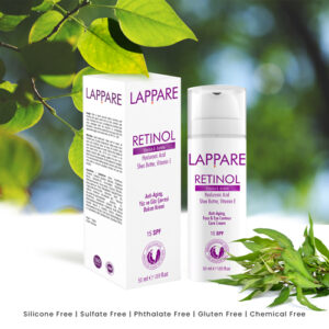 Lappare Retinol Anti-Aging Yüz ve Göz Çevresi Bakım Kremi 50 ml