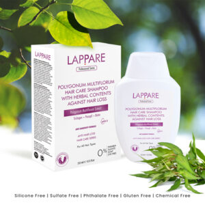 Lappare Polygonum Multiflorum Şampuan 300 ml